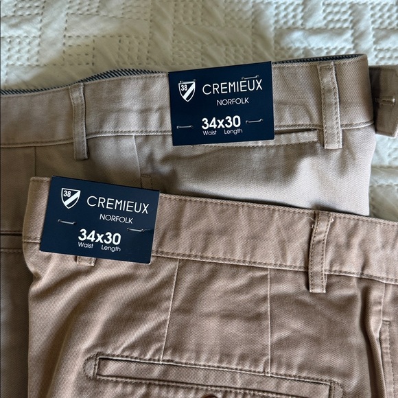 Daniel Cremieux Men's Khaki Chinos - Picture 5 of 5